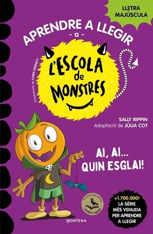 APRENDRE A LLEGIR A L'ESCOLA DE MONSTRES 25 - AI, AI... QUIN ESGLAI! | 9791387809836 | RIPPIN, SALLY | Galatea Llibres | Llibreria online de Reus, Tarragona | Comprar llibres en català i castellà online