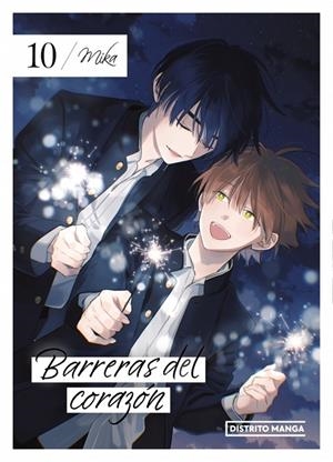 BARRERAS DEL CORAZÓN 10 | 9788419819840 | MIKA | Galatea Llibres | Librería online de Reus, Tarragona | Comprar libros en catalán y castellano online