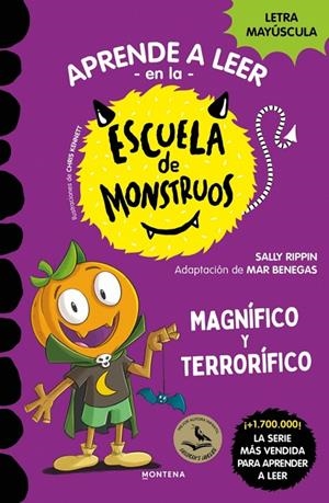 APRENDER A LEER EN LA ESCUELA DE MONSTRUOS 25 - MAGNÍFICO Y TERRORÍFICO | 9791387809829 | RIPPIN, SALLY | Galatea Llibres | Llibreria online de Reus, Tarragona | Comprar llibres en català i castellà online