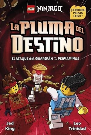 LEGO® NINJAGO - LA PLUMA DEL DESTINO: EL ATAQUE DEL GUARDIÁN DE LOS PERGAMINOS | 9780241837979 | KING, JED | Galatea Llibres | Llibreria online de Reus, Tarragona | Comprar llibres en català i castellà online