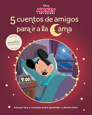 5 CUENTOS DE MICKEY PARA IR A LA CAMA (CUENTOS DISNEY PARA IR A DORMIR) | 9788419487803 | DISNEY | Galatea Llibres | Llibreria online de Reus, Tarragona | Comprar llibres en català i castellà online