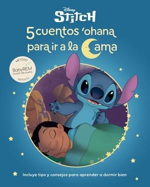 5 CUENTOS DE STITCH PARA IR A LA CAMA (CUENTOS DISNEY PARA IR A DORMIR) | 9788419487810 | DISNEY | Galatea Llibres | Llibreria online de Reus, Tarragona | Comprar llibres en català i castellà online