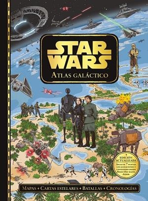 STAR WARS. ATLAS GALÁCTICO. EDICIÓN ACTUALIZADA | 9788408311713 | Galatea Llibres | Llibreria online de Reus, Tarragona | Comprar llibres en català i castellà online