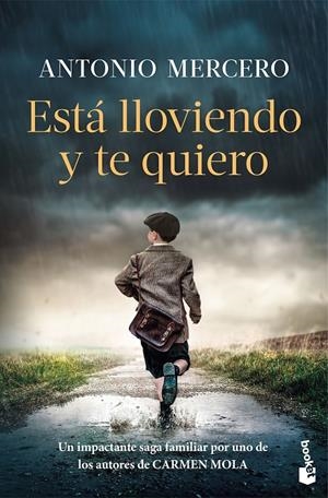 ESTÁ LLOVIENDO Y TE QUIERO | 9788408326724 | MERCERO, ANTONIO | Galatea Llibres | Llibreria online de Reus, Tarragona | Comprar llibres en català i castellà online