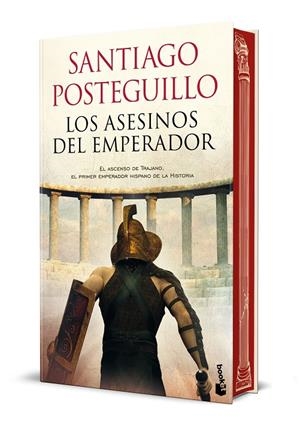 LOS ASESINOS DEL EMPERADOR. EDICIÓN ESPECIAL CON CANTOS DECORADOS | 9788408326779 | POSTEGUILLO, SANTIAGO | Galatea Llibres | Llibreria online de Reus, Tarragona | Comprar llibres en català i castellà online