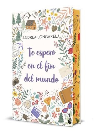 TE ESPERO EN EL FIN DEL MUNDO. EDICIÓN ESPECIAL CON CANTOS DECORADOS | 9788408327011 | LONGARELA, ANDREA | Galatea Llibres | Llibreria online de Reus, Tarragona | Comprar llibres en català i castellà online