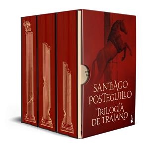ESTUCHE TRILOGÍA DE TRAJANO. EDICIÓN ESPECIAL CON CANTOS DECORADOS | 9788408327547 | POSTEGUILLO, SANTIAGO | Galatea Llibres | Llibreria online de Reus, Tarragona | Comprar llibres en català i castellà online