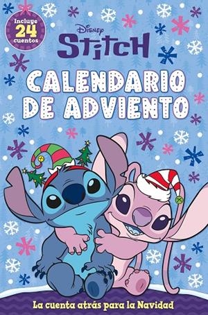 STITCH. CALENDARIO DE ADVIENTO | 9791387526863 | Galatea Llibres | Llibreria online de Reus, Tarragona | Comprar llibres en català i castellà online