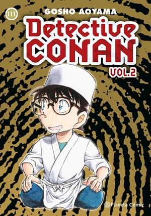DETECTIVE CONAN II 111 | 9791387780333 | AOYAMA, GOSHO | Galatea Llibres | Llibreria online de Reus, Tarragona | Comprar llibres en català i castellà online