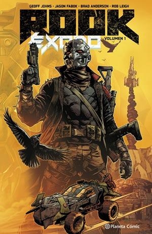 ROOK: EXODUS 1 | 9791388101533 | JOHNS, GEOFF/FABOK, JASON/ANDERSON, BRAD | Galatea Llibres | Llibreria online de Reus, Tarragona | Comprar llibres en català i castellà online