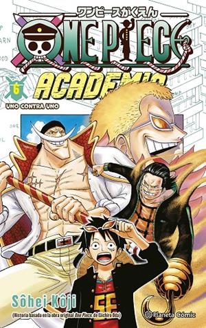 ONE PIECE ACADEMIA 6 | 9791388101656 | ODA, EIICHIRO | Galatea Llibres | Librería online de Reus, Tarragona | Comprar libros en catalán y castellano online