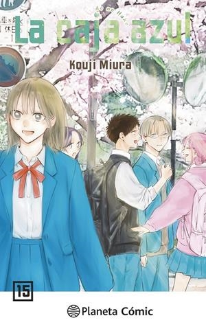 LA CAJA AZUL 15 | 9791388101724 | MIURA, KÖJI | Galatea Llibres | Librería online de Reus, Tarragona | Comprar libros en catalán y castellano online