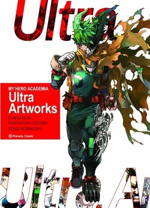 MY HERO ACADEMIA: ULTRA ARTWORKS | 9791388102493 | HORIKOSHI, KOHEI | Galatea Llibres | Llibreria online de Reus, Tarragona | Comprar llibres en català i castellà online