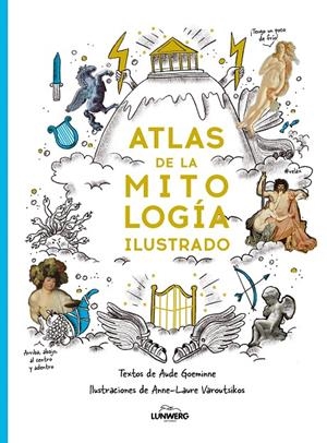 ATLAS DE LA MITOLOGÍA ILUSTRADO | 9791388220104 | GOEMINNE, AUDE/VAROUTSIKOS, ANNE-LAURE | Galatea Llibres | Llibreria online de Reus, Tarragona | Comprar llibres en català i castellà online