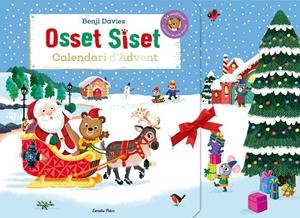 OSSET SISET. CALENDARI D'ADVENT | 9791387783051 | DAVIES, BENJI | Galatea Llibres | Llibreria online de Reus, Tarragona | Comprar llibres en català i castellà online