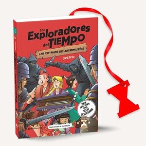 LOS EXPLORADORES DEL TIEMPO 6. LAS CATANAS DE LOS SAMURÁIS | 9788419898616 | ORTIZ CASAS, JORDI | Galatea Llibres | Llibreria online de Reus, Tarragona | Comprar llibres en català i castellà online