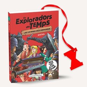 ELS EXPLORADORS DEL TEMPS 6. LES CATANES DELS SAMURAIS | 9788419912367 | ORTIZ CASAS, JORDI | Galatea Llibres | Llibreria online de Reus, Tarragona | Comprar llibres en català i castellà online