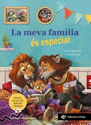 LA MEVA FAMÍLIA ÉS ESPECIAL | 9788419912602 | RAYO, ANNA | Galatea Llibres | Llibreria online de Reus, Tarragona | Comprar llibres en català i castellà online