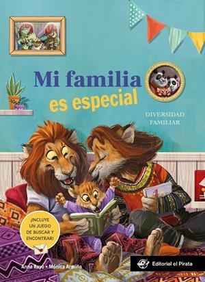 MI FAMILIA ES ESPECIAL | 9788419898739 | RAYO, ANNA | Galatea Llibres | Llibreria online de Reus, Tarragona | Comprar llibres en català i castellà online