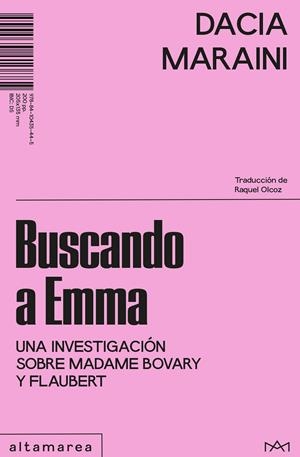 BUSCANDO A EMMA | 9788410435445 | MARAINI, DACIA | Galatea Llibres | Llibreria online de Reus, Tarragona | Comprar llibres en català i castellà online