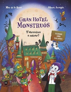 GRAN HOTEL MONSTRUÓS | 9791387783563 | ROSA, MAR DE LA/ARRAYÁS, ALBERT | Galatea Llibres | Librería online de Reus, Tarragona | Comprar libros en catalán y castellano online