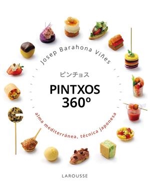 PINTXOS 360 GRADOS | 9791388145100 | BARAHONA, JOSEP | Galatea Llibres | Librería online de Reus, Tarragona | Comprar libros en catalán y castellano online