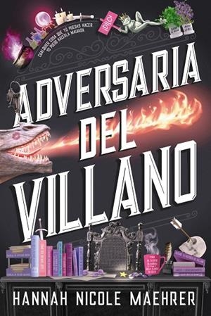 ADVERSARIA DEL VILLANO | 9791388108327 | MAEHRER, HANNAH NICOLE | Galatea Llibres | Llibreria online de Reus, Tarragona | Comprar llibres en català i castellà online