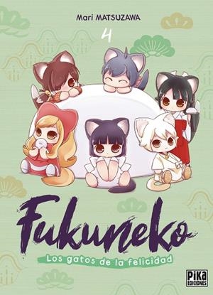 FUKUNEKO 4 | 9791043306792 | MATSUZAWA, MARI | Galatea Llibres | Llibreria online de Reus, Tarragona | Comprar llibres en català i castellà online