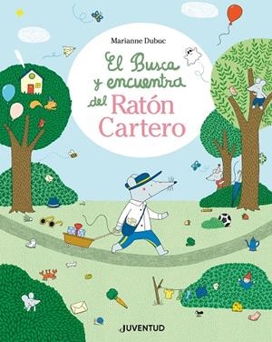 EL BUSCA I TROBA DEL RATOLÍ CARTER | 9788426149695 | DUBUC, MARIANNE | Galatea Llibres | Llibreria online de Reus, Tarragona | Comprar llibres en català i castellà online