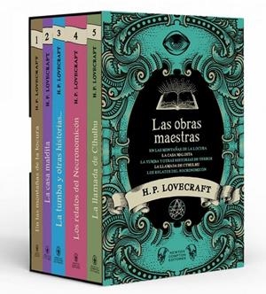 LAS OBRAS MAESTRAS DE H. P. LOVECRAFT | 9791388259029 | LOVECRAFT, HOWARD PHILLIPS | Galatea Llibres | Llibreria online de Reus, Tarragona | Comprar llibres en català i castellà online