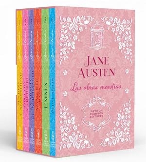 LAS OBRAS MAESTRAS DE JANE AUSTEN (ESTUCHE) | 9791388015564 | AUSTEN, JANE | Galatea Llibres | Librería online de Reus, Tarragona | Comprar libros en catalán y castellano online