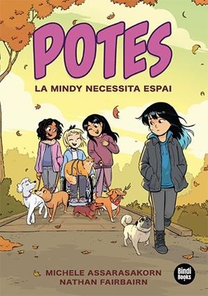 POTES 2 LA MINDY NECESSITA ESPAI | 9791387594275 | ASSARASAKORN, MICHELE | Galatea Llibres | Llibreria online de Reus, Tarragona | Comprar llibres en català i castellà online