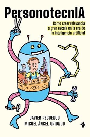 PERSONOTECNIA | 9791387936648 | GONZÁLEZ RECUENCO, JAVIER/URIONDO, MIGUEL ÁNGEL | Galatea Llibres | Librería online de Reus, Tarragona | Comprar libros en catalán y castellano online