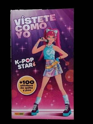 K-POP SUPER STARS. VÍSTETE COMO YO (PORTADA ROSA) | 9791370139803 | Galatea Llibres | Llibreria online de Reus, Tarragona | Comprar llibres en català i castellà online