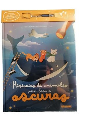 HISTORIAS DE ANIMALES PARA LEER A OSCURAS | 9791370139148 | Galatea Llibres | Llibreria online de Reus, Tarragona | Comprar llibres en català i castellà online