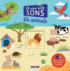 EL MÓN AMB SONS - ELS ANIMALS | 9791370139018 | Galatea Llibres | Llibreria online de Reus, Tarragona | Comprar llibres en català i castellà online