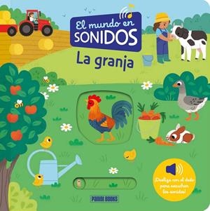 EL MUNDO EN SONIDOS - LA GRANJA | 9791370139025 | Galatea Llibres | Llibreria online de Reus, Tarragona | Comprar llibres en català i castellà online