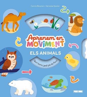 APRENDEMOS EN MOVIMIENTO - ELS ANIMALS | 9791370139094 | Galatea Llibres | Llibreria online de Reus, Tarragona | Comprar llibres en català i castellà online