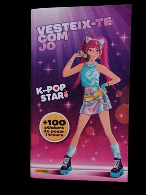 K-POP SUPER STARS. VESTEIX-TE COM JO (PORTADA ROSA) | 9791370139810 | Galatea Llibres | Llibreria online de Reus, Tarragona | Comprar llibres en català i castellà online