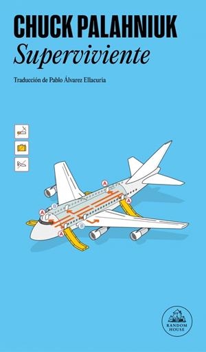 SUPERVIVIENTE | 9788439746690 | PALAHNIUK, CHUCK | Galatea Llibres | Llibreria online de Reus, Tarragona | Comprar llibres en català i castellà online