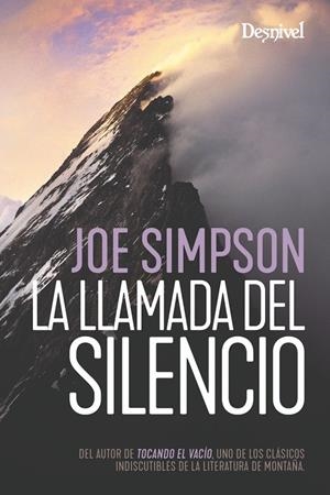LA LLAMADA DEL SILENCIO | 9788498297393 | SIMPSON, JOE | Galatea Llibres | Llibreria online de Reus, Tarragona | Comprar llibres en català i castellà online
