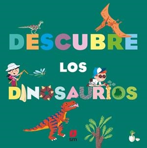 DESCUBRE LOS DINOSAURIOS | 9788410552531 | BAUSSIER, SYLVIE | Galatea Llibres | Llibreria online de Reus, Tarragona | Comprar llibres en català i castellà online