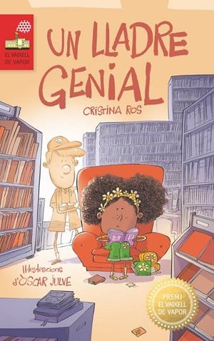 UN LLADRE GENIAL | 9788466160889 | ROS, CRISTINA | Galatea Llibres | Llibreria online de Reus, Tarragona | Comprar llibres en català i castellà online