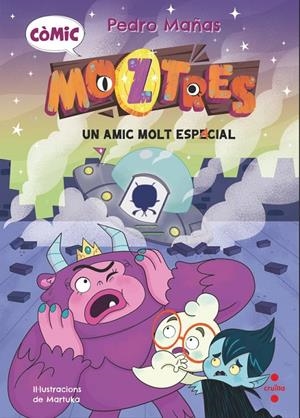MOZTRES 1. UN AMIC MOLT ESPACIAL | 9788466160681 | MAÑAS ROMERO, PEDRO | Galatea Llibres | Llibreria online de Reus, Tarragona | Comprar llibres en català i castellà online
