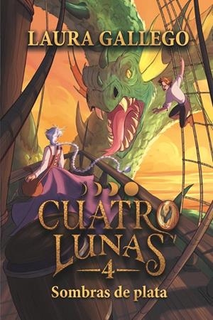 CUATRO LUNAS 4: SOMBRAS DE PLATA | 9788410557703 | GALLEGO, LAURA | Galatea Llibres | Llibreria online de Reus, Tarragona | Comprar llibres en català i castellà online