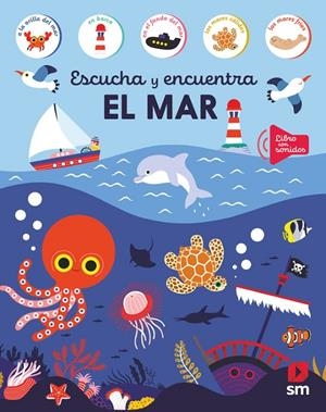 EL MAR. ESCUCHA Y ENCUENTRA | 9788410552609 | VARIOS AUTORES, | Galatea Llibres | Llibreria online de Reus, Tarragona | Comprar llibres en català i castellà online