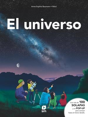 EL UNIVERSO | 9788410555495 | BAUMANN, ANNE-SOPHIE | Galatea Llibres | Llibreria online de Reus, Tarragona | Comprar llibres en català i castellà online