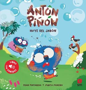 ANTÓN PIÑÓN HUYE DEL JABÓN | 9788410557611 | PINTADERA, FRAN | Galatea Llibres | Llibreria online de Reus, Tarragona | Comprar llibres en català i castellà online