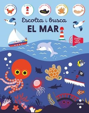 ESCOLTA I BUSCA. EL MAR | 9788466160179 | EDICIONES LAROUSSE, | Galatea Llibres | Llibreria online de Reus, Tarragona | Comprar llibres en català i castellà online