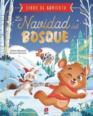 LA NAVIDAD DEL BOSQUE | 9788410555501 | RENAUD, CLAIRE | Galatea Llibres | Llibreria online de Reus, Tarragona | Comprar llibres en català i castellà online